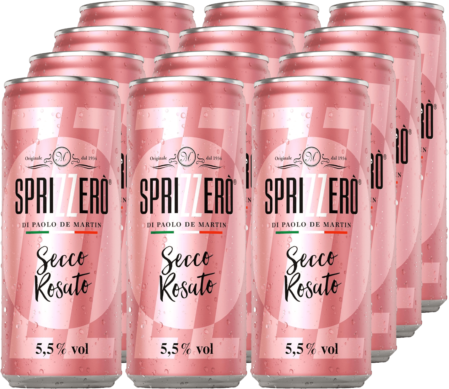 Sprizzero Secco Rosato Sprizzero Secco Rosato (12 x 0.25 l)