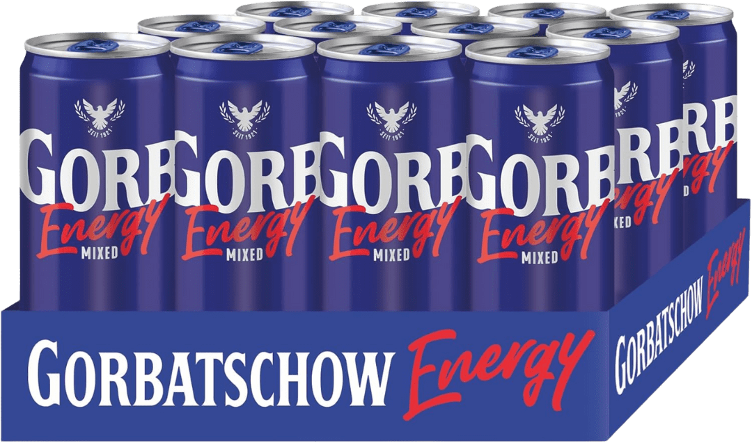 Gorbatschow Energy (24 x 0.33 l)