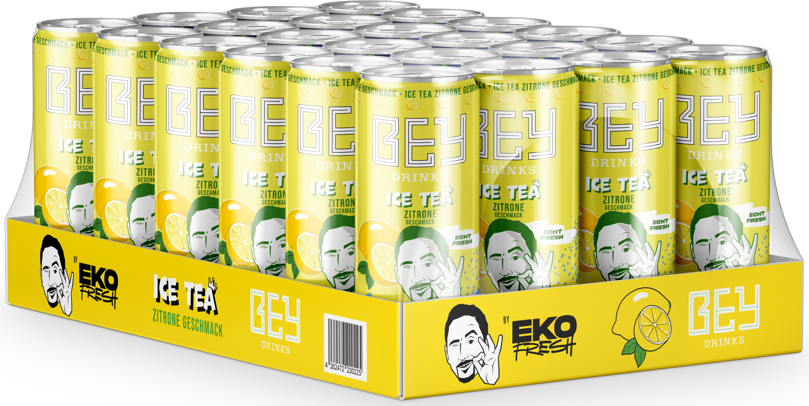 Bey Ice Tea Zitrone (24 x 0.33 l)