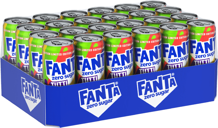 Fanta Tutti Frutti Limited Edition (24 x 0.33 l)