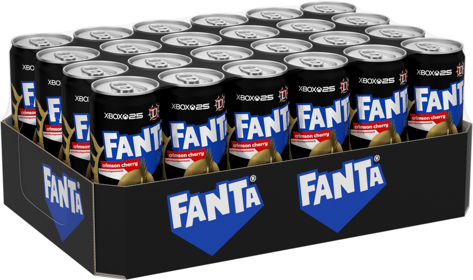 Fanta Apfel Kirsch (24 x 0.33 l)
