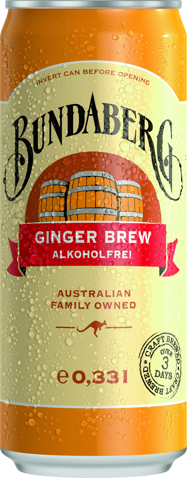 Bundaberg Ginger Brew Bundaberg Ginger Brew (1 x 0.33 l)