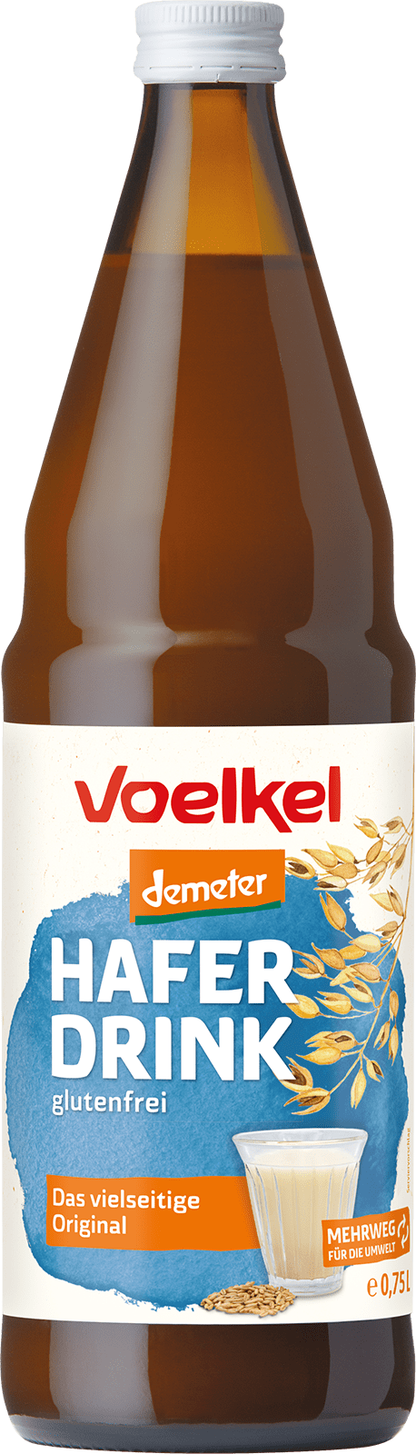 Voelkel Hafer Drink | Einzeln | GL007381.001a