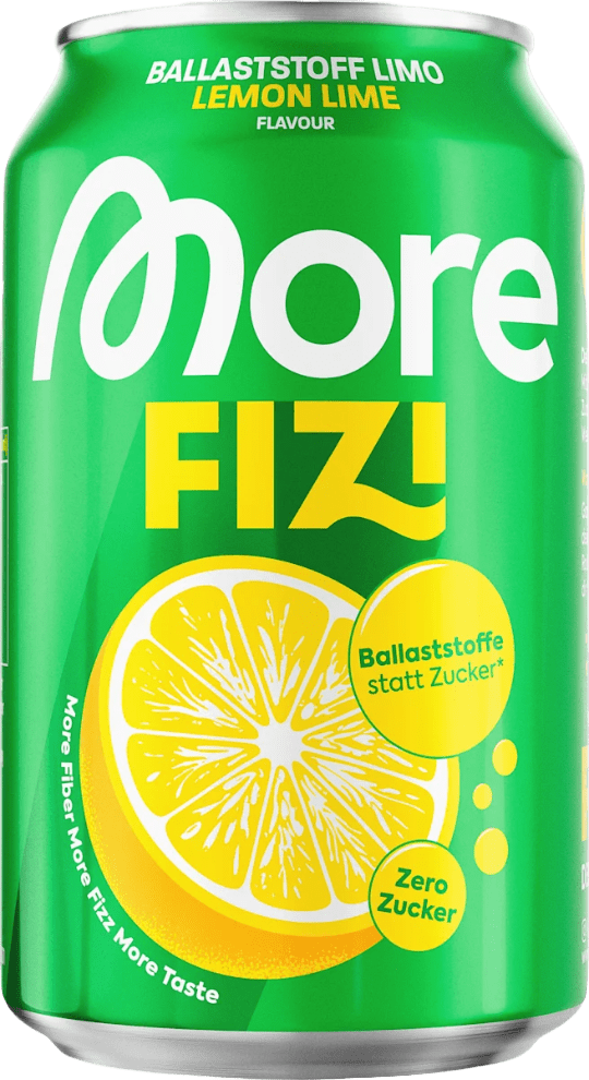 More Fizi Lemon Lime (1 x 0.33 l)