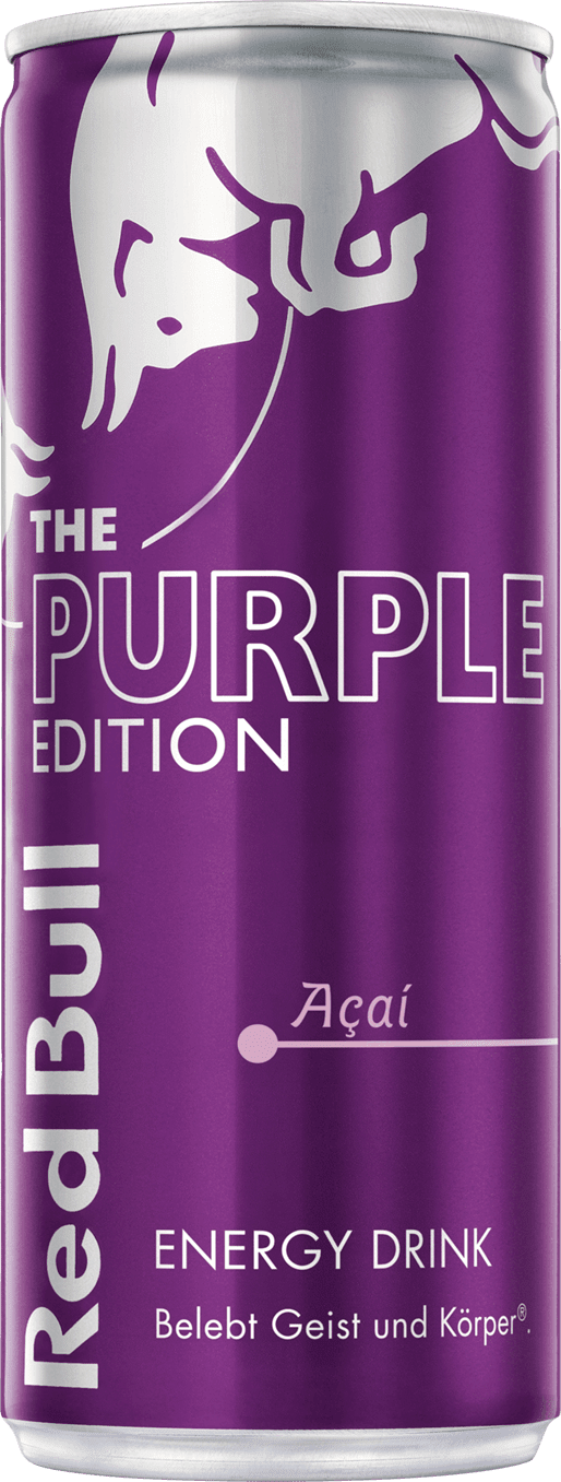 Red Bull Purple Edition Acai (1 x 0.25 l)