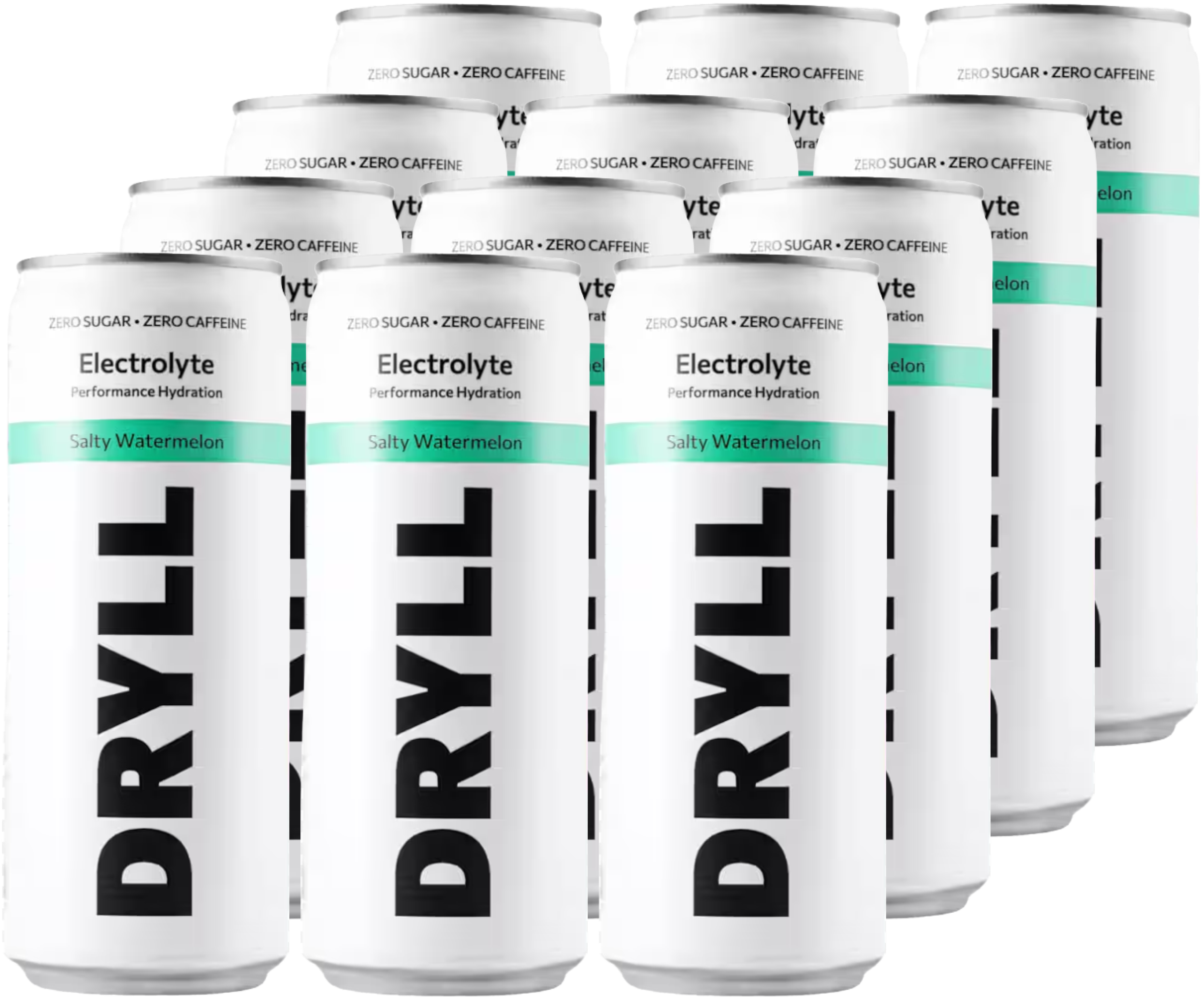 Dryll Electrolyte Salty Watermelon (12 x 0.33 l)