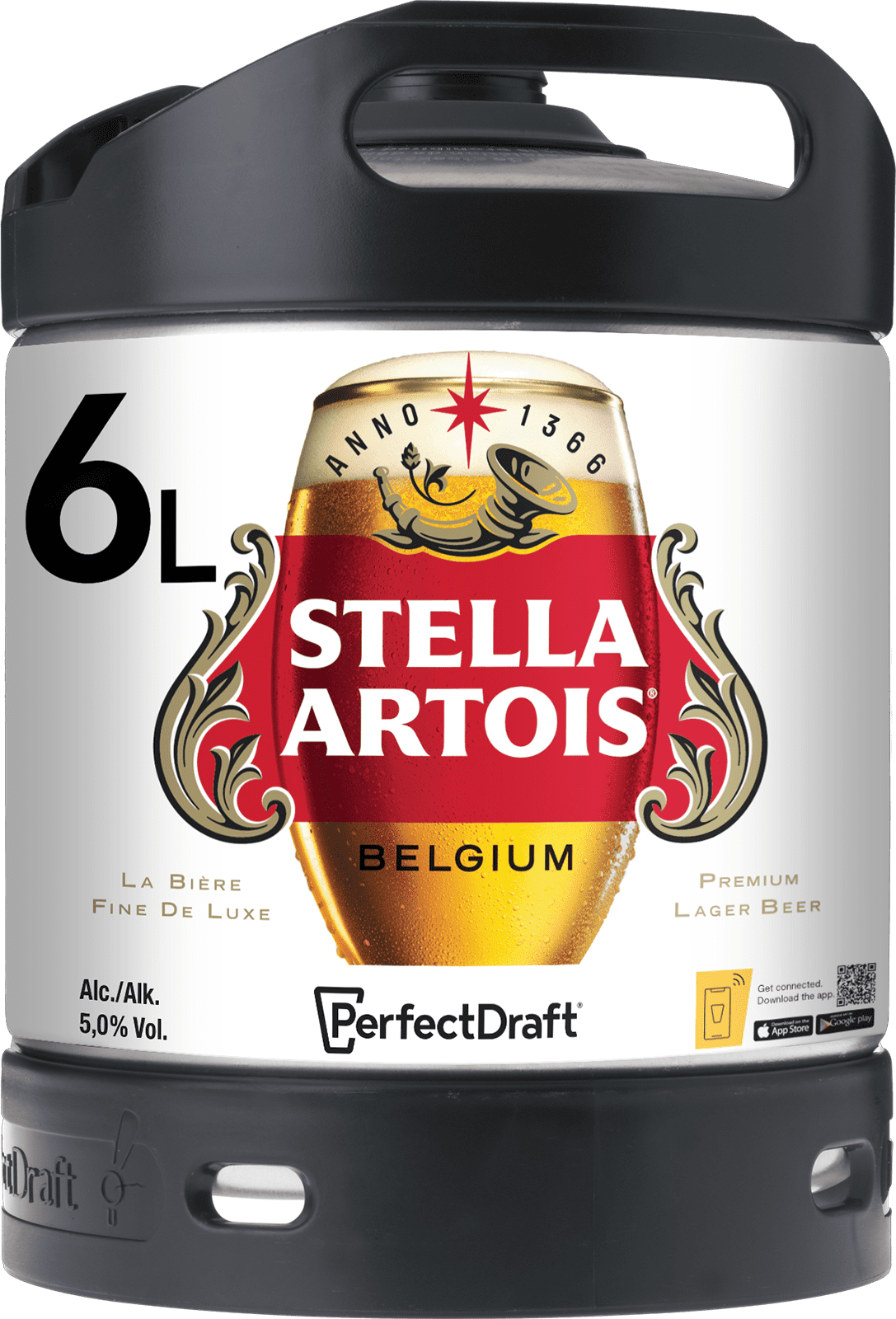 Stella Artois Perfect Draft Stella Artois Perfect Draft (1 x 6.0 l)