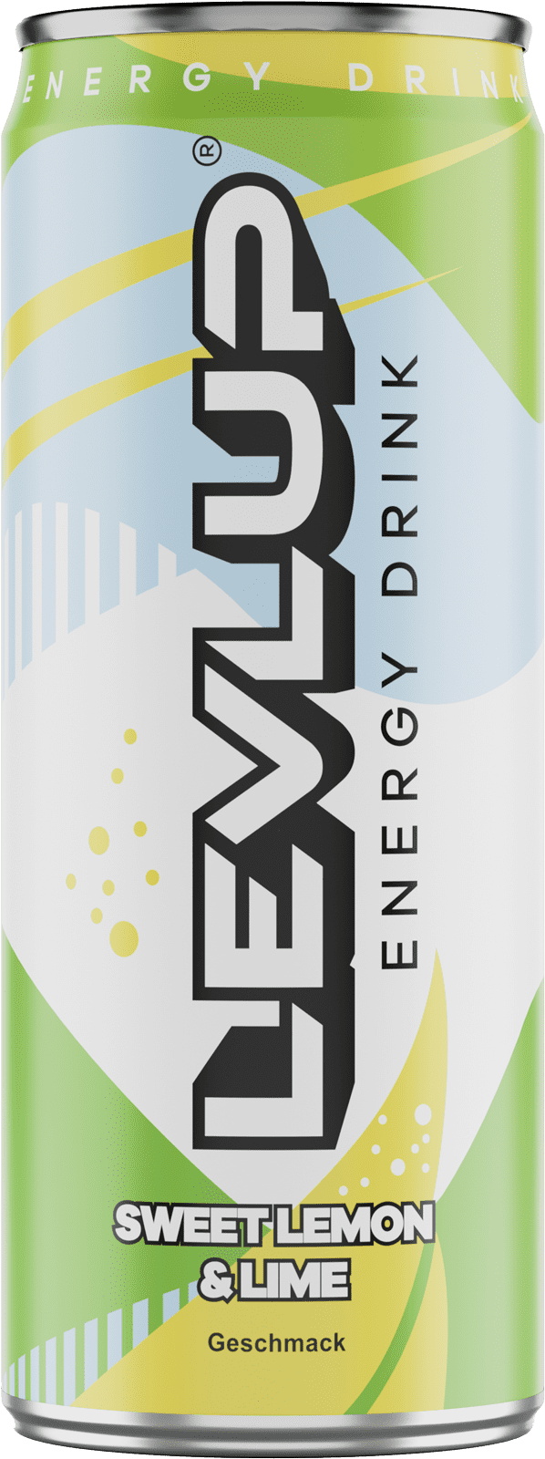 LevlUp Energy Drink Sweet Lemon & Lime (1 x 0.33 l)