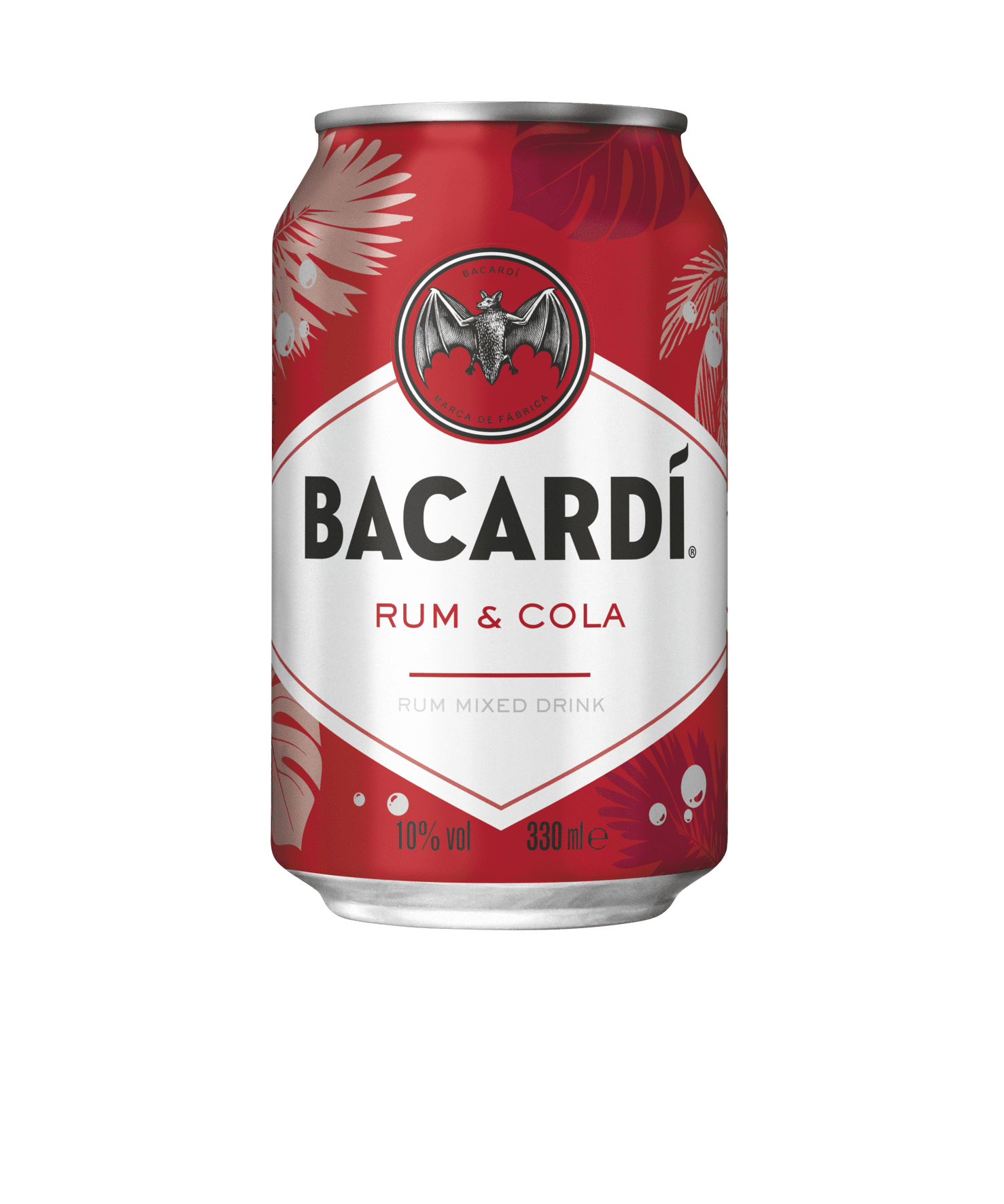 Bacardi & Cola (1 x 0.33 l)