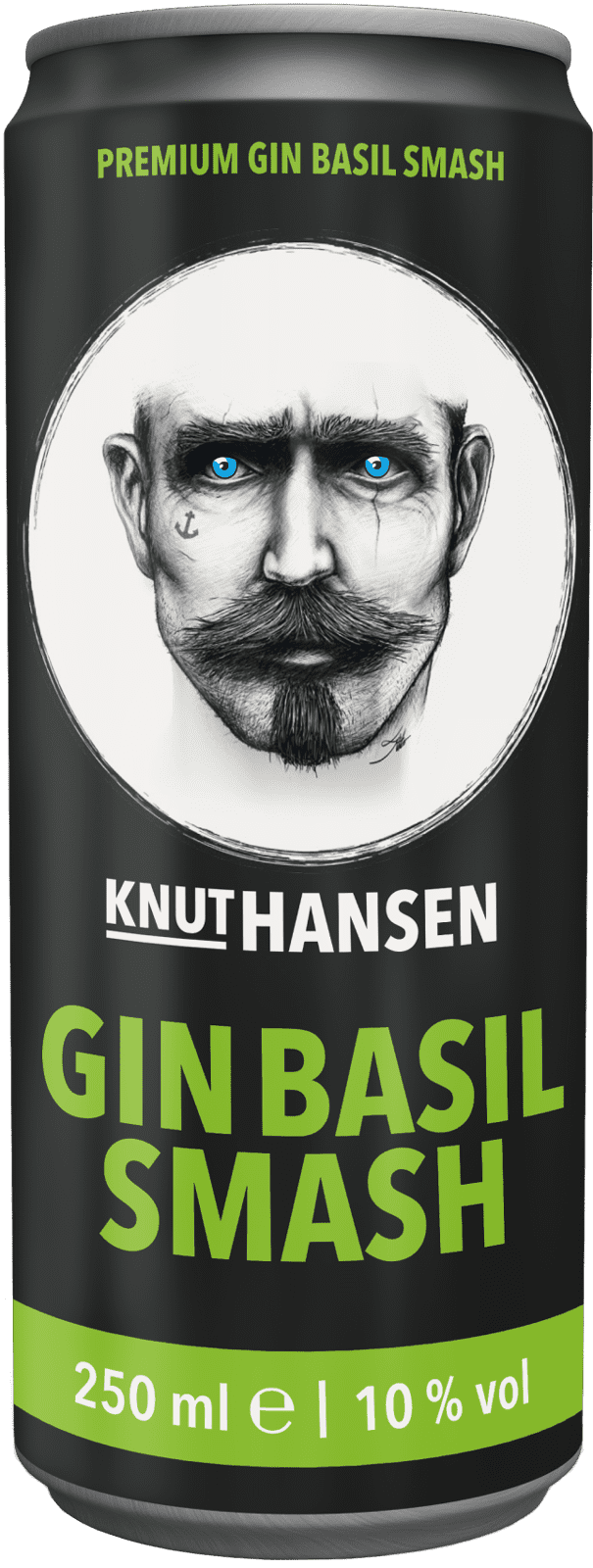 Knut Hansen Gin Basil Smash (1 x 0.25 l)