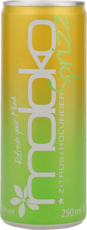 Moloko Sprizz Zitrus & Holunder (1 x 0.25 l)