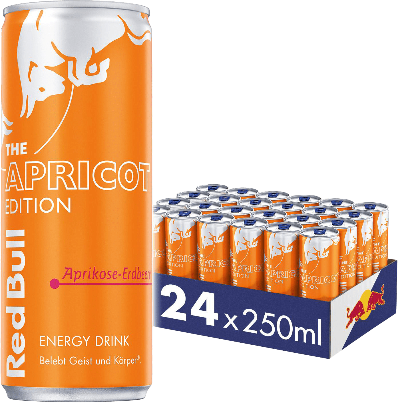 Red Bull Summer Edition Aprikose-Erdbeere Red Bull Summer Edition Aprikose-Erdbeere (24 x 0.25 l)