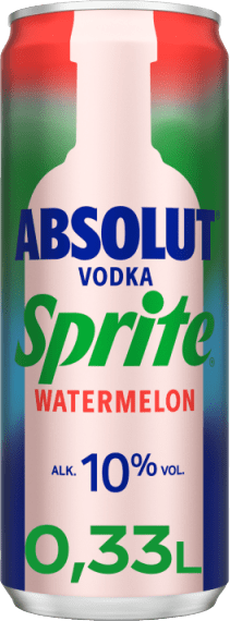 Absolut Sprite Watermelon Absolut Sprite Watermelon (1 x 0.33 l)
