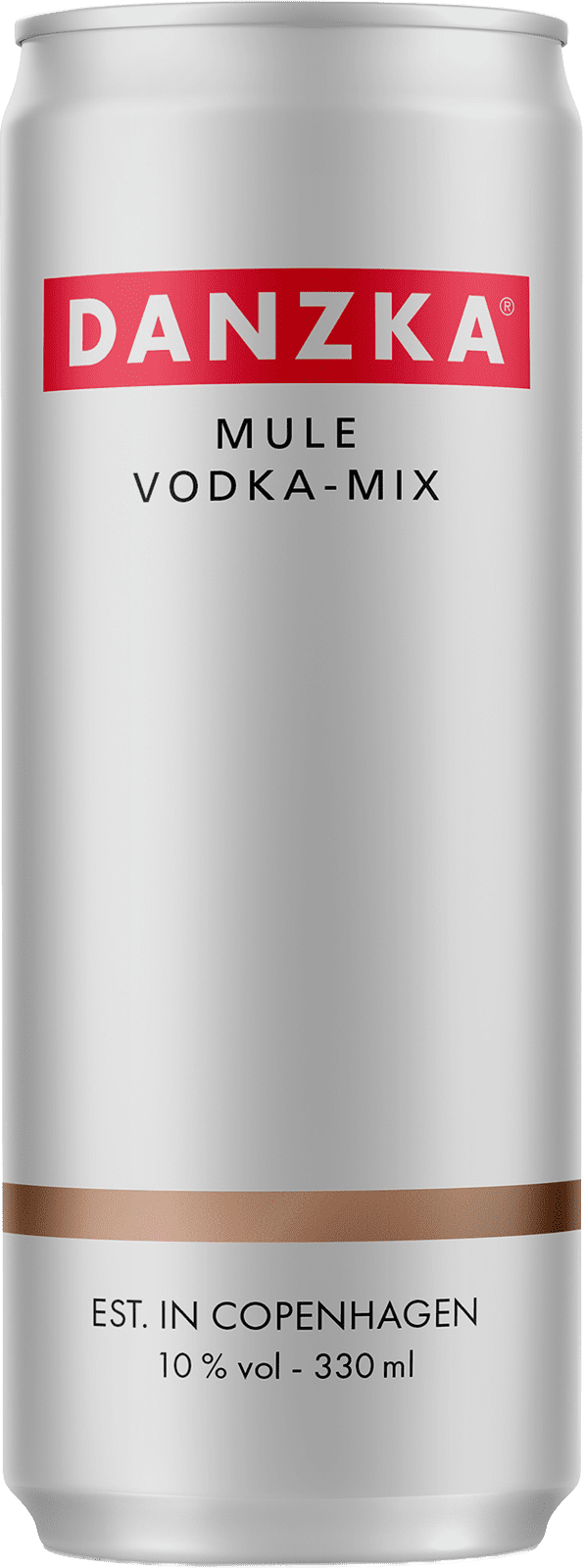 Danzka Mule Vodka-Mix (1 x 0.33 l)