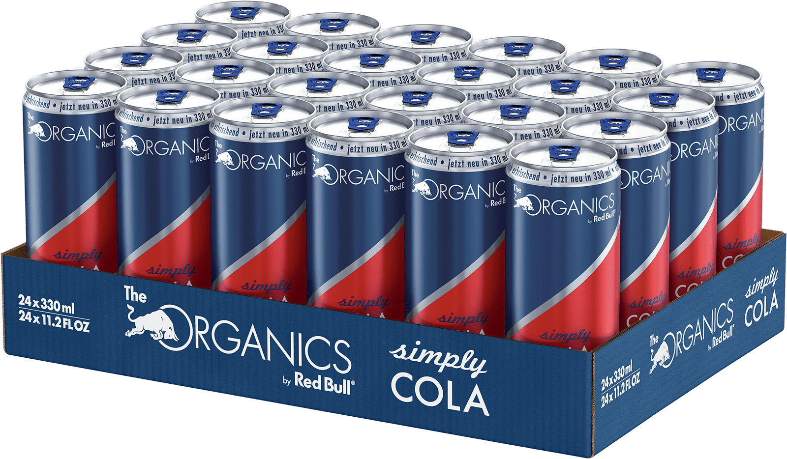 Red Bull Organics Simply Cola (24 x 0.33 l)