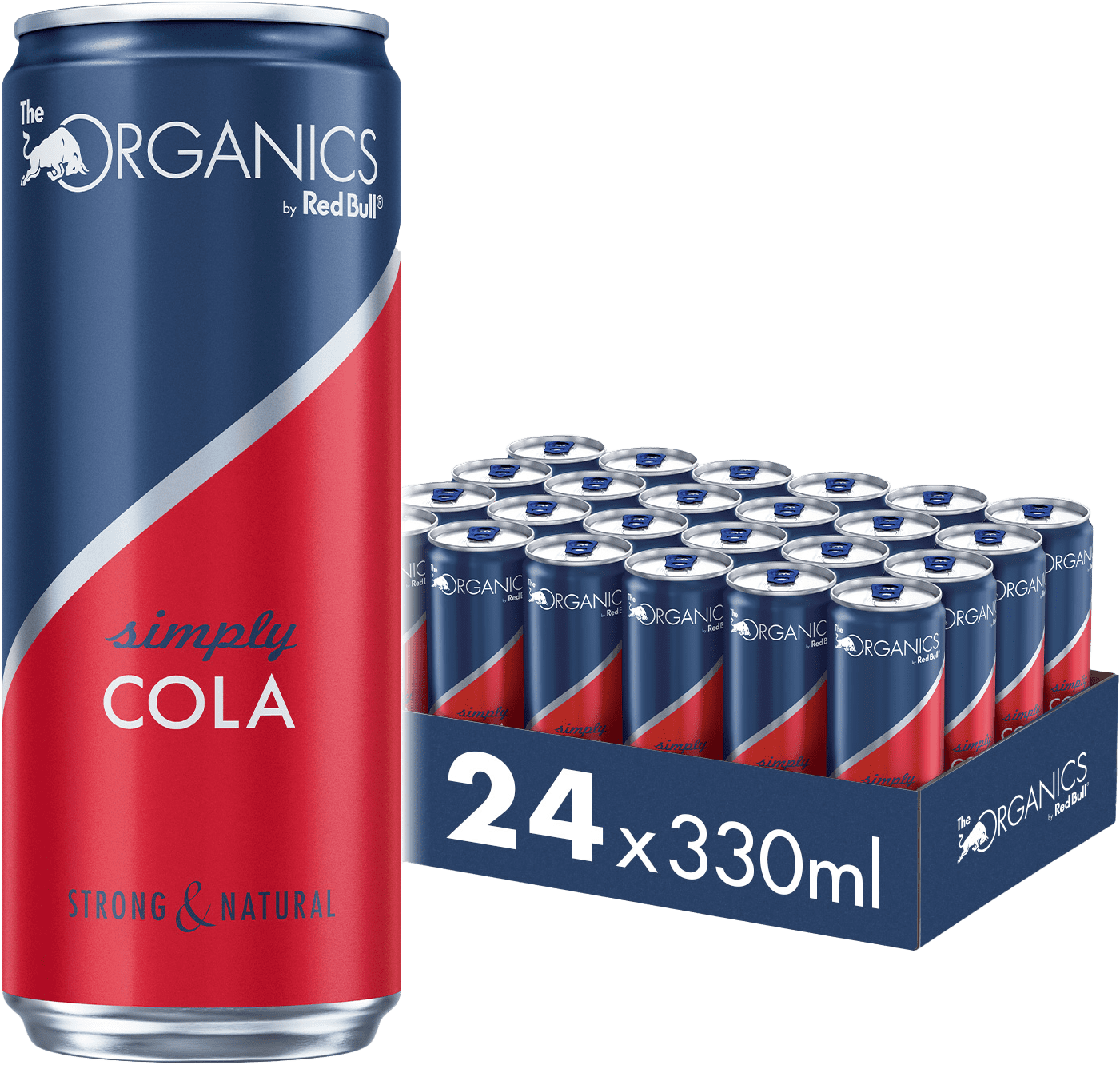 Red Bull Organics Simply Cola Red Bull Organics Simply Cola (24 x 0.33 l)