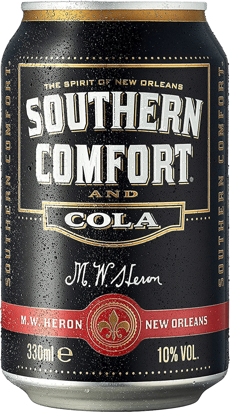 Southern Comfort & Cola (1 x 0.33 l)