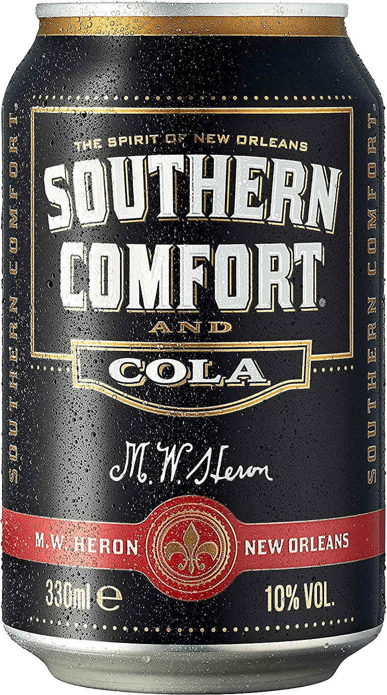 Southern Comfort & Cola Southern Comfort & Cola (1 x 0.33 l)