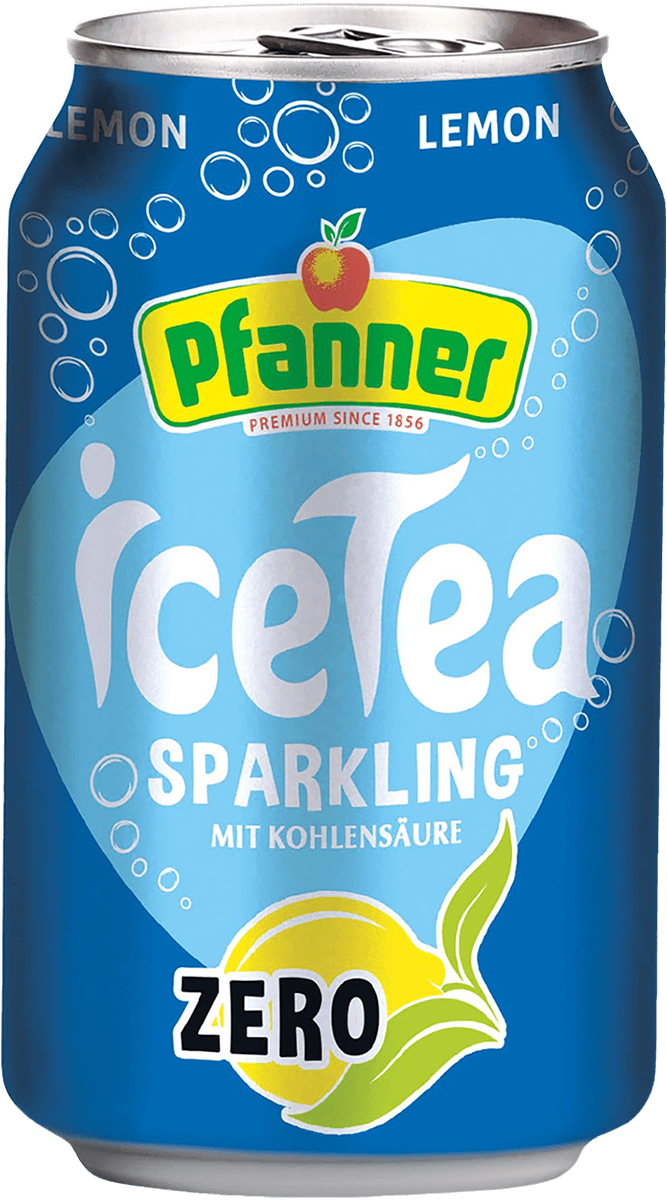 Pfanner Eistee Lemon Zero Sparkling Pfanner Eistee Lemon Zero Sparkling (1 x 0.33 l)