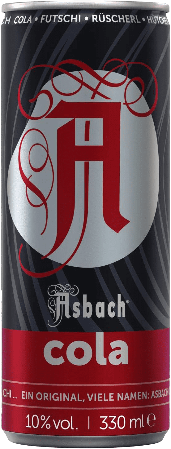 Asbach Cola (1 x 0.33 l)