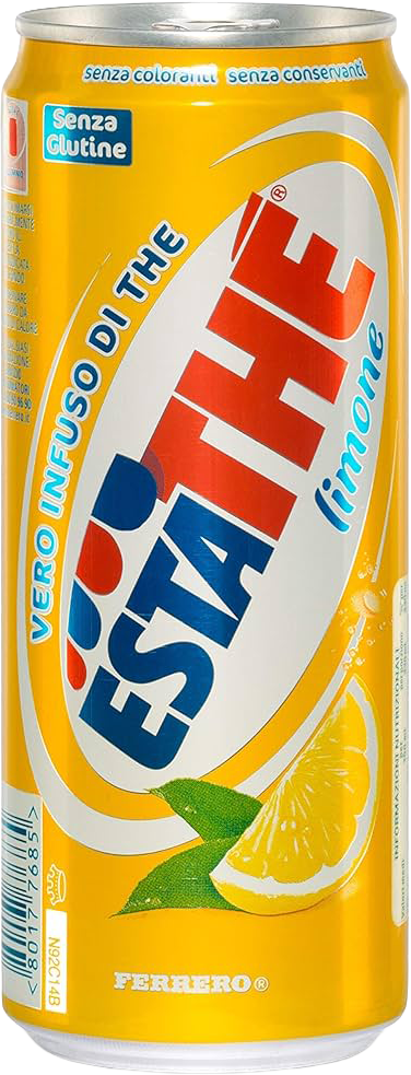 Estathe Lemon Import (1 x 0.33 l)