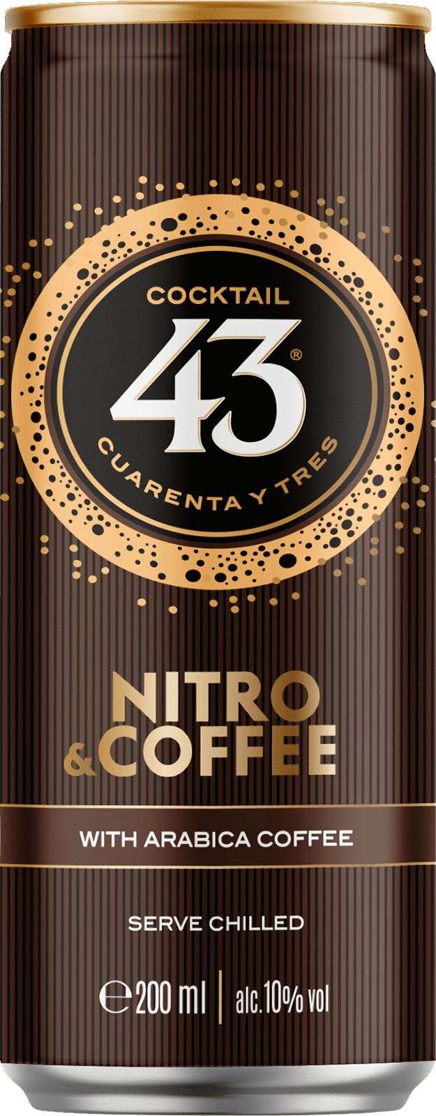Cocktail 43 Nitro & Coffee (1 x 0.2 l)