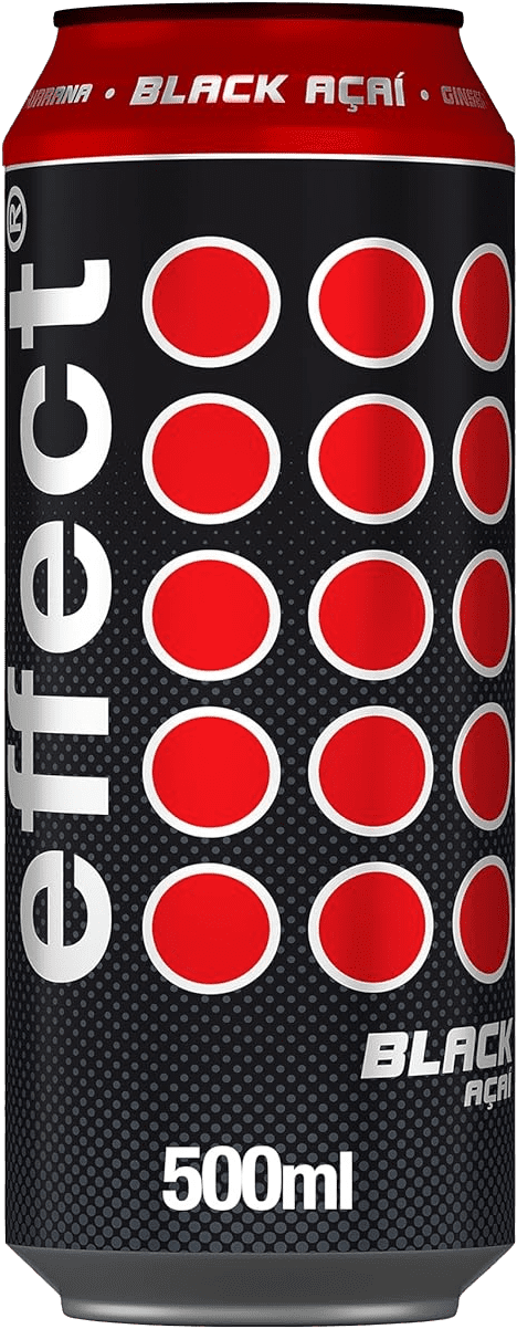 effect Flavoured Energy Black Acai effect Flavoured Energy Black Acai (1 x 0.33 l)