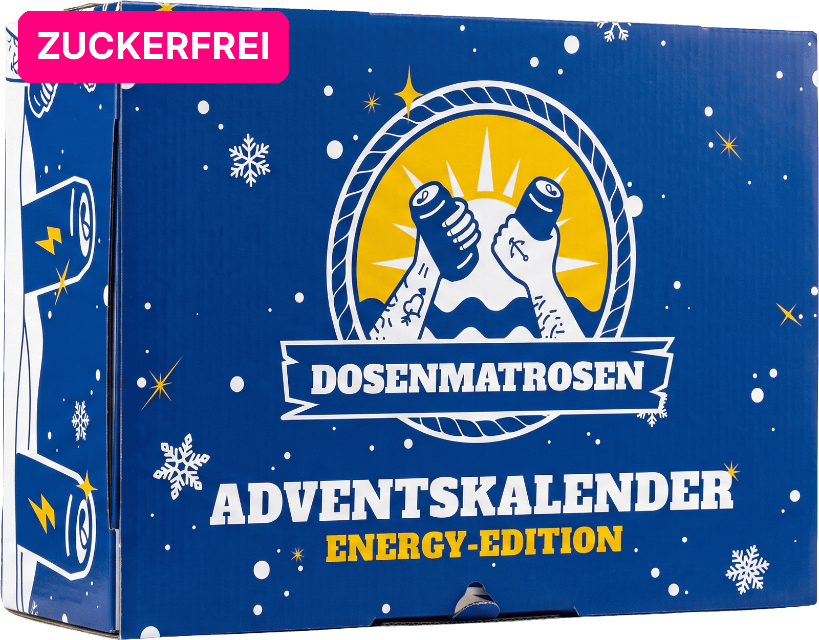 Dosenmatrosen Adventskalender Energy Edition ohne Zucker (1 x 9.41 l)