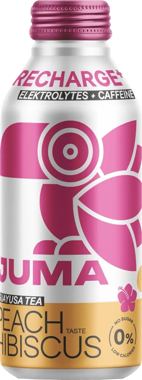 Juma Energy Tea Peach Hibiscus (1 x 0.38 l)