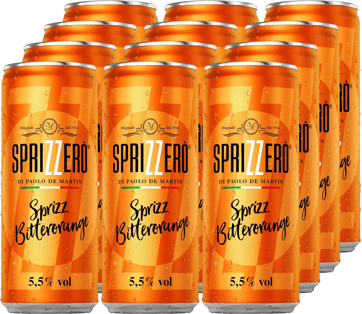 SpriZZero Sprizz Bitterorange SpriZZero Sprizz Bitterorange (12 x 0.25 l)