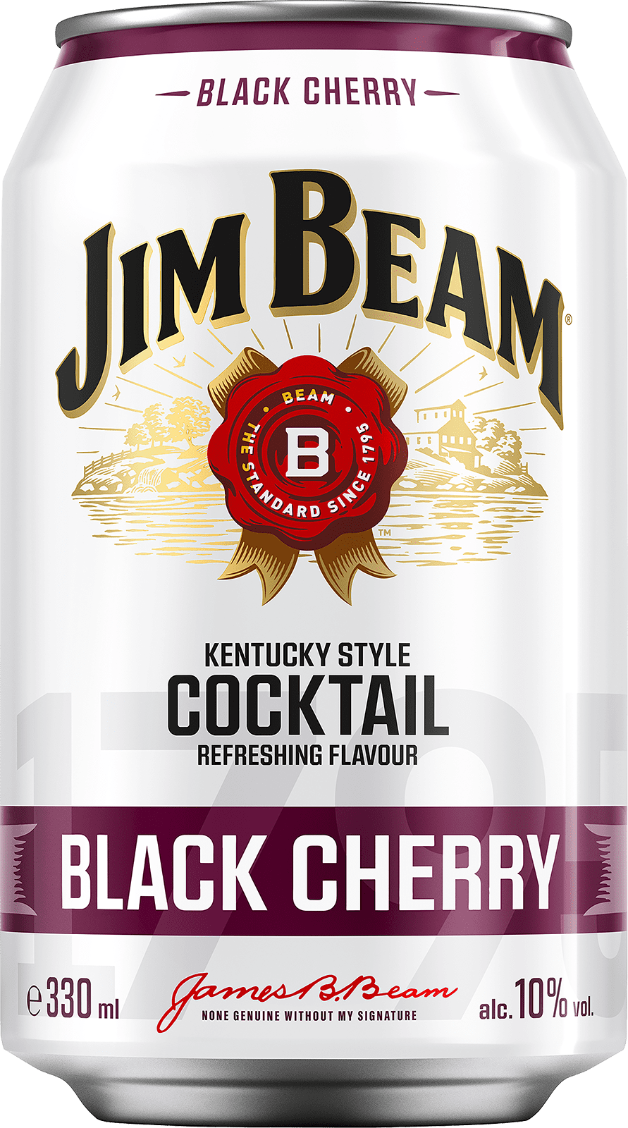 Jim Beam Black Cherry (1 x 0.33 l)