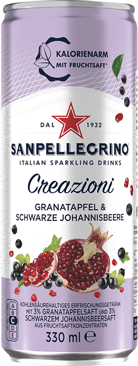 San Pellegrino Creazioni Granatapfel & Johannisbeere (1 x 0.33 l)