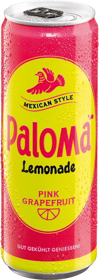 Paloma Lemonade Pink Grapefruit  (1 x 0.33 l)