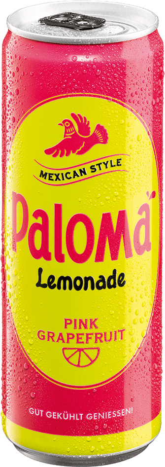 Paloma Lemonade Pink Grapefruit  Paloma Lemonade Pink Grapefruit  (1 x 0.33 l)