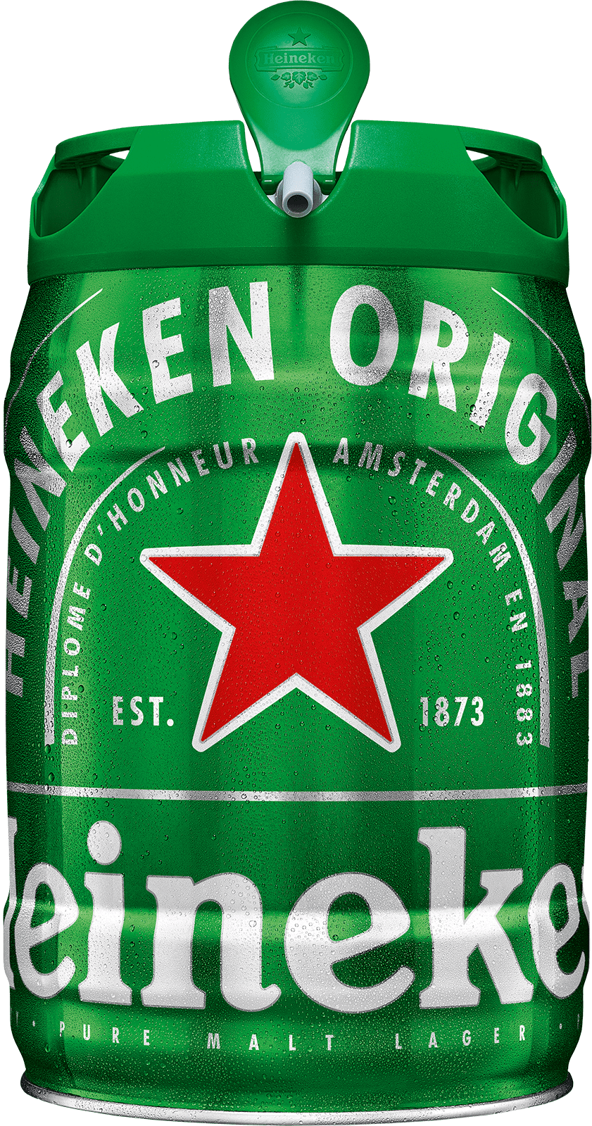 Heineken Partyfass Heineken Partyfass (1 x 5.0 l)