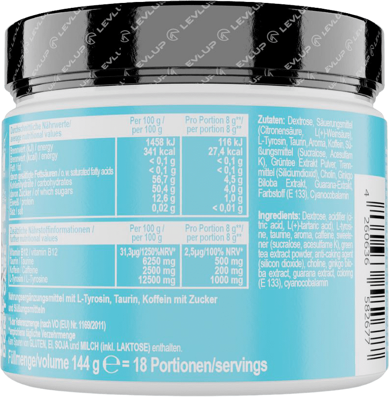 LevlUp Gaming Booster Shiny Dragon (mood x 0.144 kg)