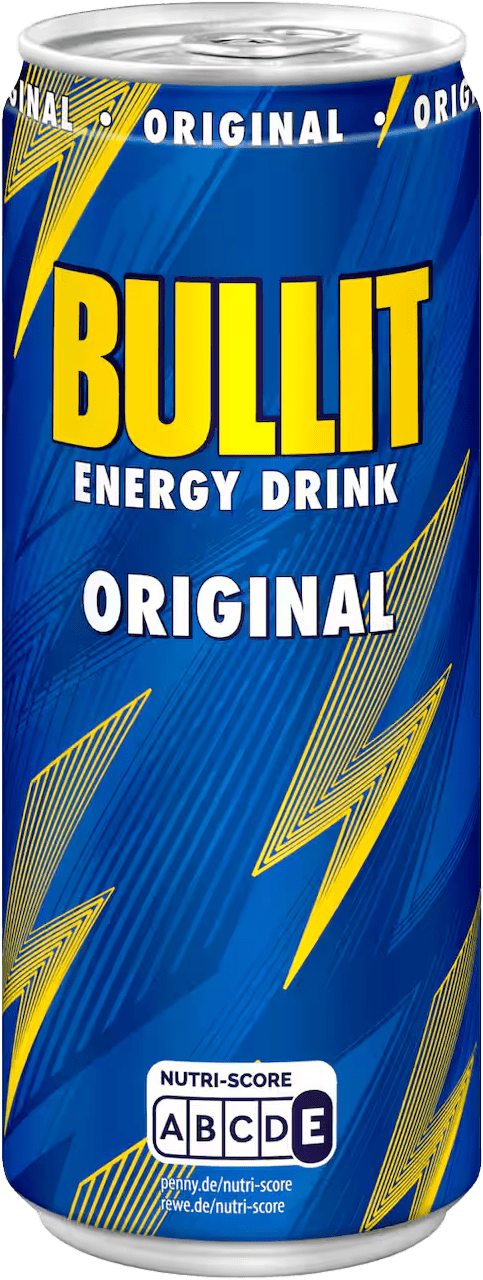 Bullit Energy Drink Bullit Energy Drink (1 x 0.33 l)