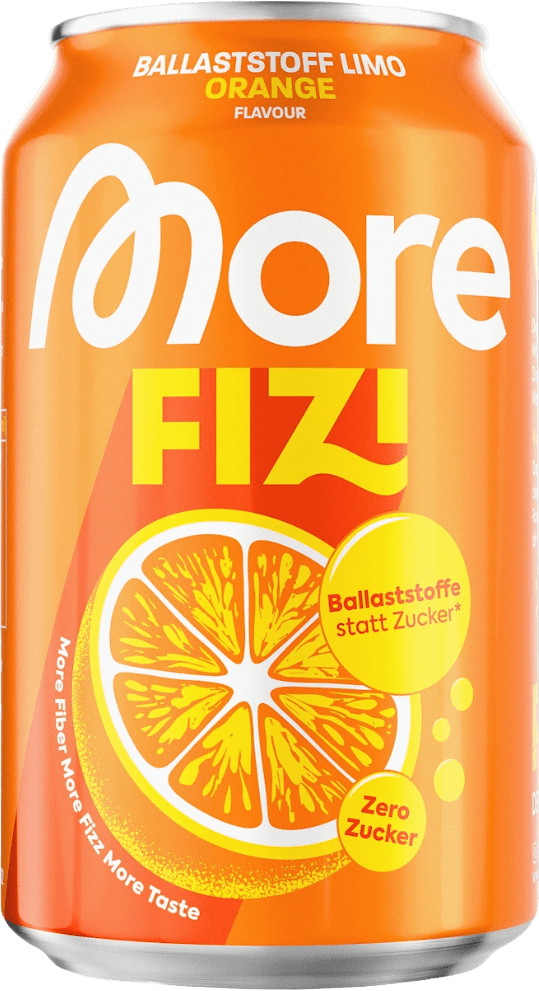 More Fizi Orange (1 x 0.33 l)