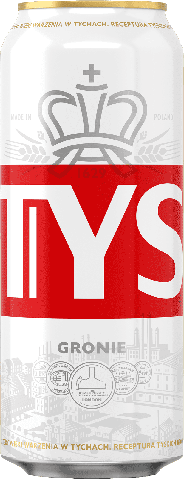 Tyskie Pils (1 x 0.5 l)