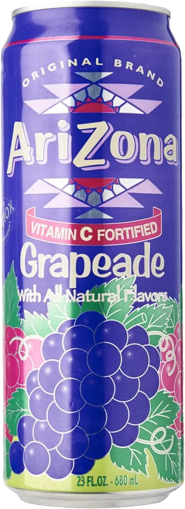 AriZona Grapeade (1 x 0.68 l)