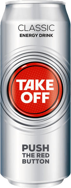 Take Off Energy Classic Maxidose Take Off Energy Classic Maxidose (1 x 0.5 l)