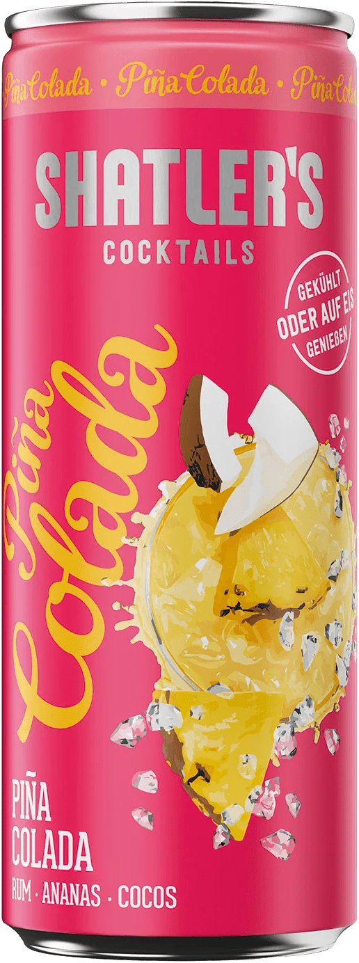 Shatler's Pina Colada Shatler's Pina Colada (1 x 0.25 l)