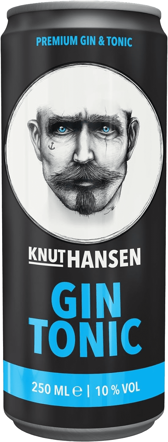 Knut Hansen Gin & Tonic (1 x 0.25 l)