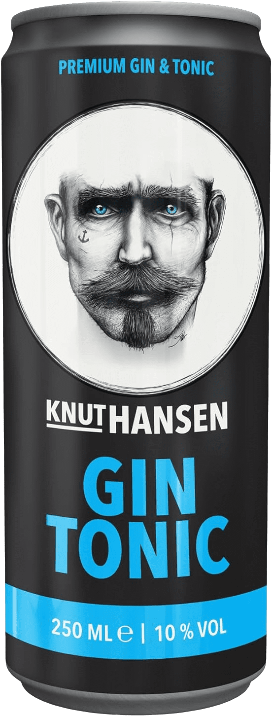 Knut Hansen Gin & Tonic Knut Hansen Gin & Tonic (1 x 0.25 l)