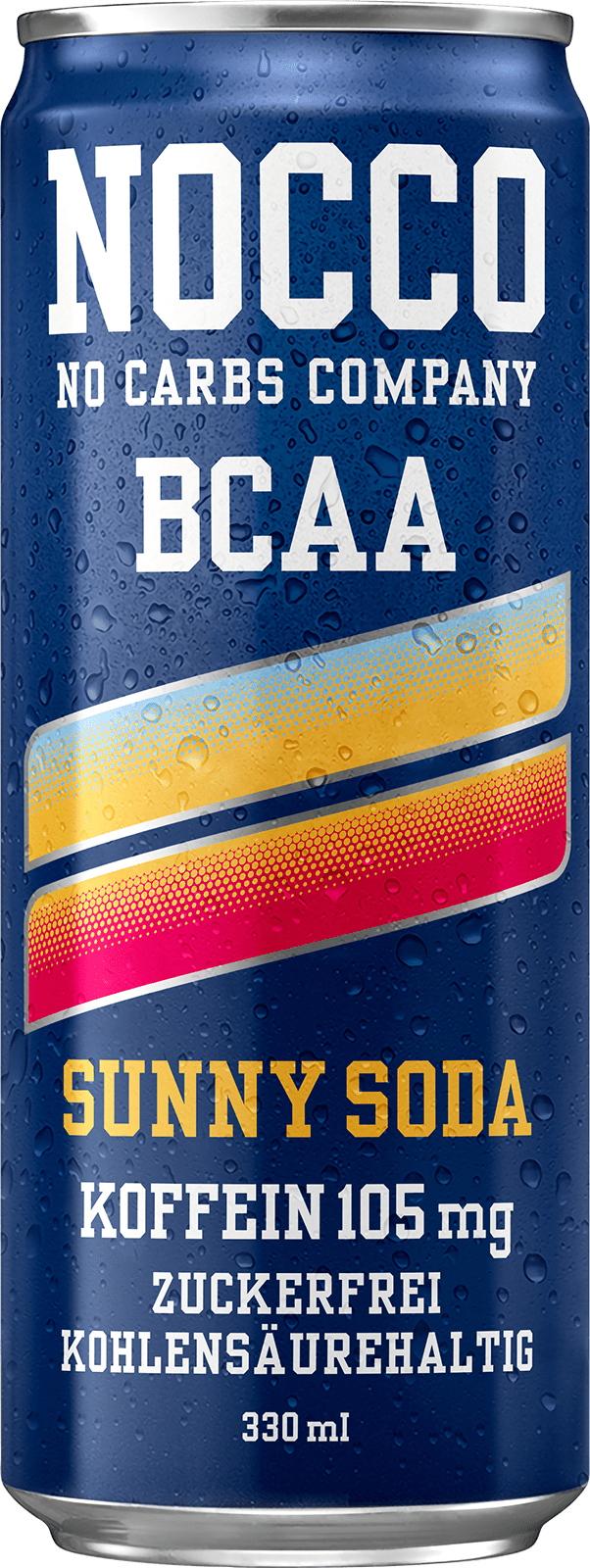 Nocco BCAA Sunny Soda Nocco BCAA Sunny Soda (1 x 0.33 l)