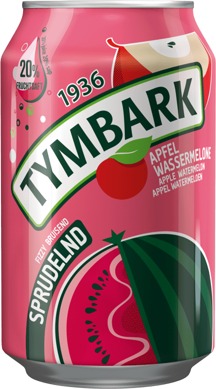 Tymbark Apfel-Wassermelone (1 x 0.33 l)