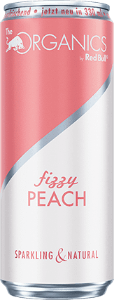 Red Bull Organics Fizzy Peach (1 x 0.33 l)