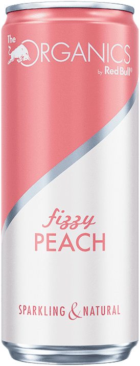 Red Bull Organics Fizzy Peach Red Bull Organics Fizzy Peach (1 x 0.33 l)