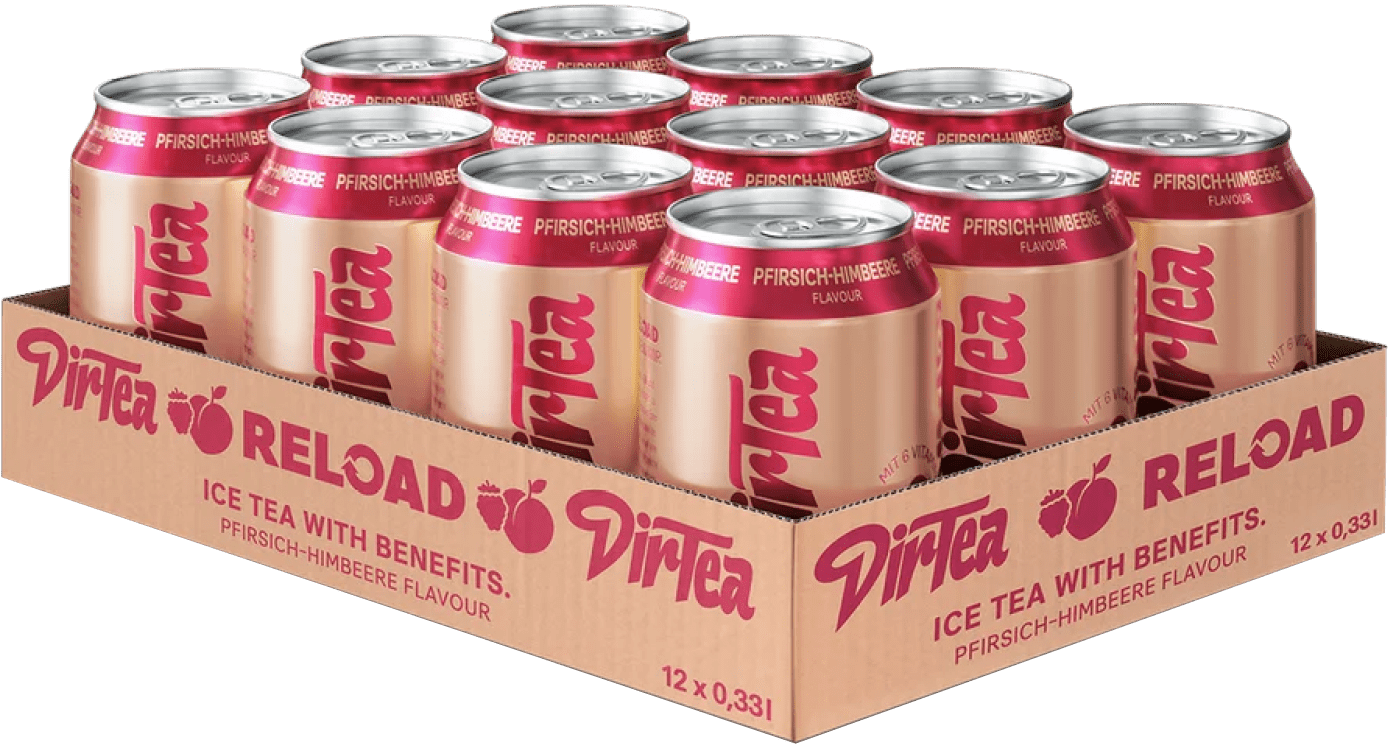 DirTea Reload (12 x 0.33 l)