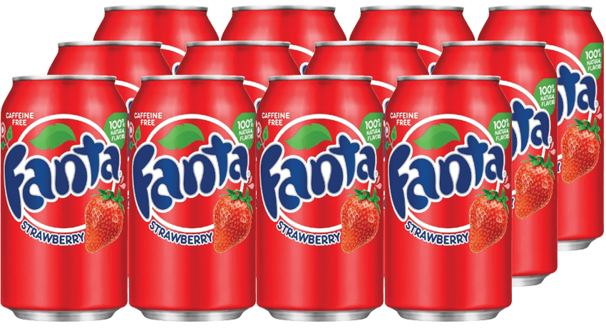 Fanta Strawberry Import (12 x 0.355 l)
